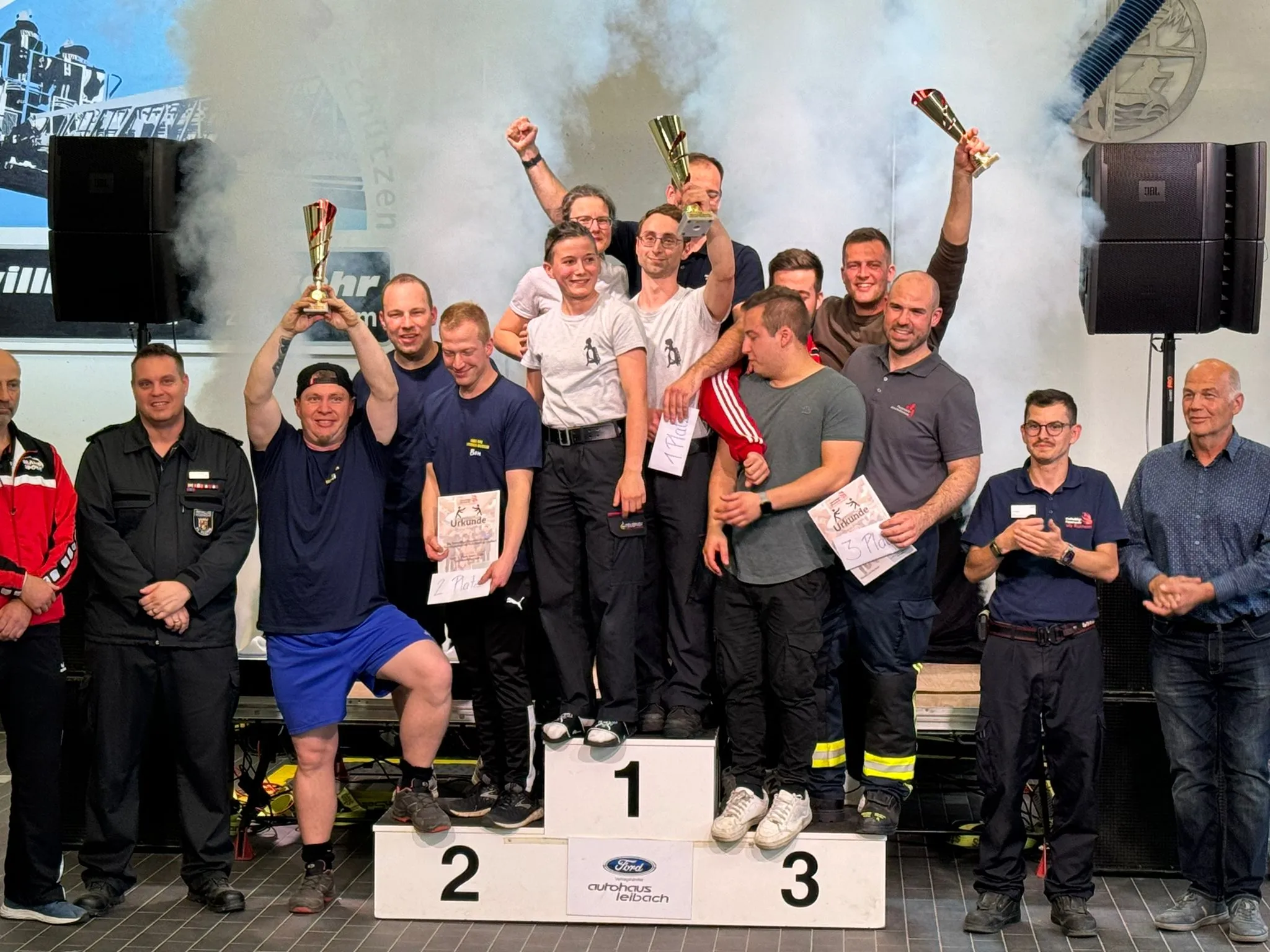  Erfolgreiche Teilnahme am CSA-Tischtennisturnier und an der Jugendfeuerwehrrallye der Freiwilligen Feuerwehr Rülzheim.
