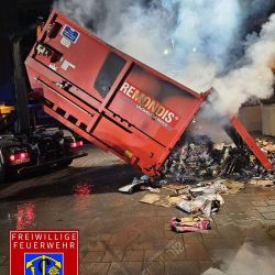 Brandeinsatz